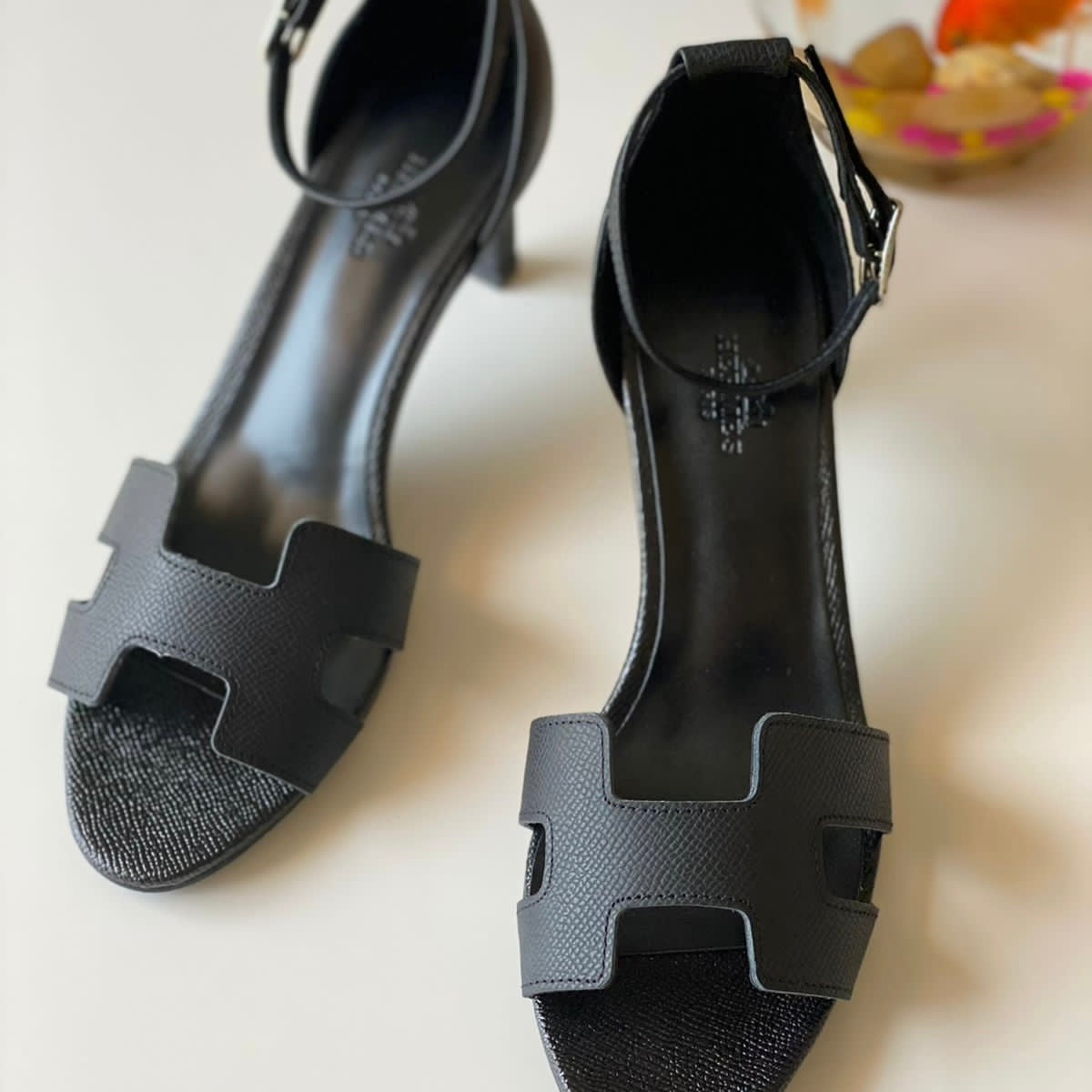 HRMS Style 1 Heel