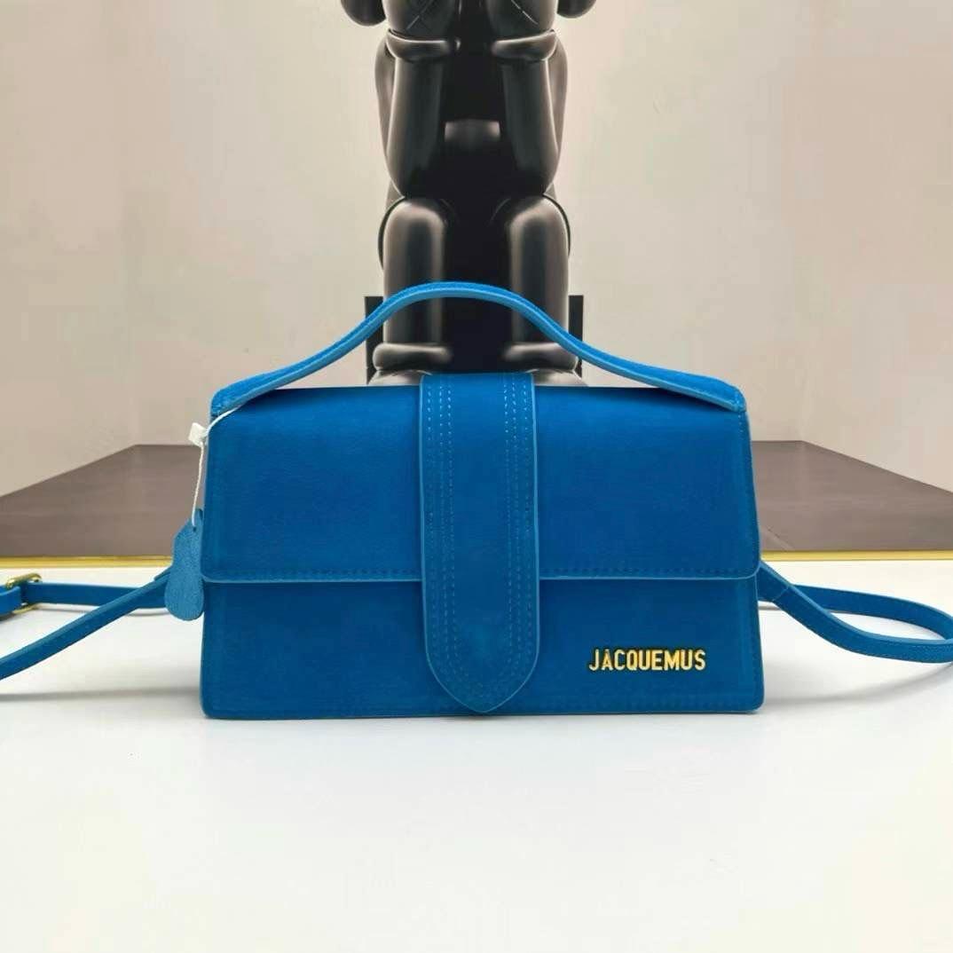 Le Grand Bambino Velvet Bag