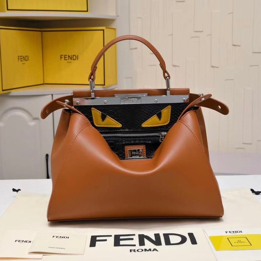 Peekaboo Eyes Bag