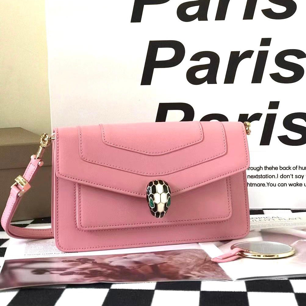 Serpenti Forever Shoulder Wallet In Bag
