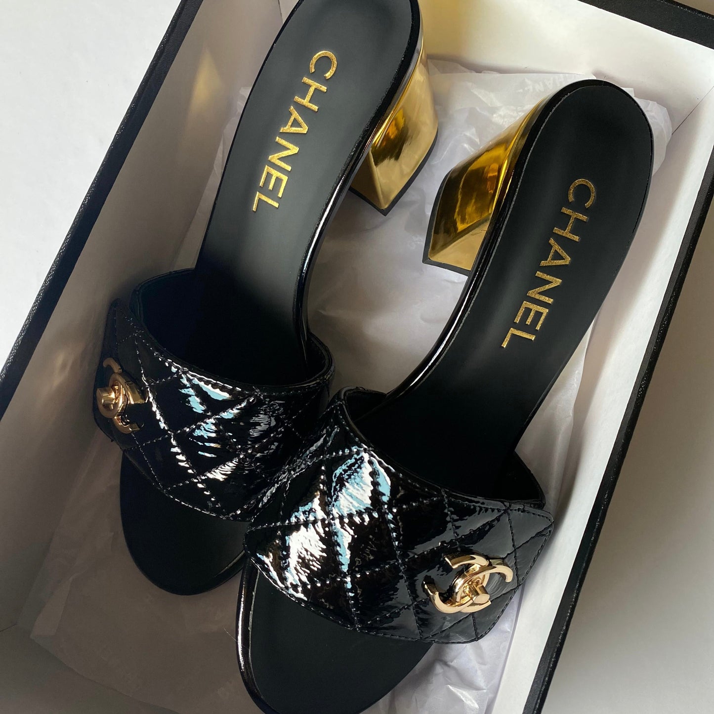 CHNL Style 1 Heel