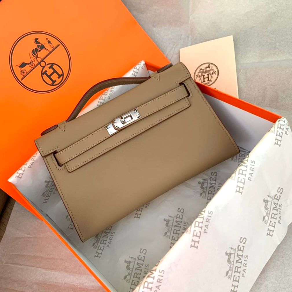 Kelly Soft leather Small 22Cm Bag