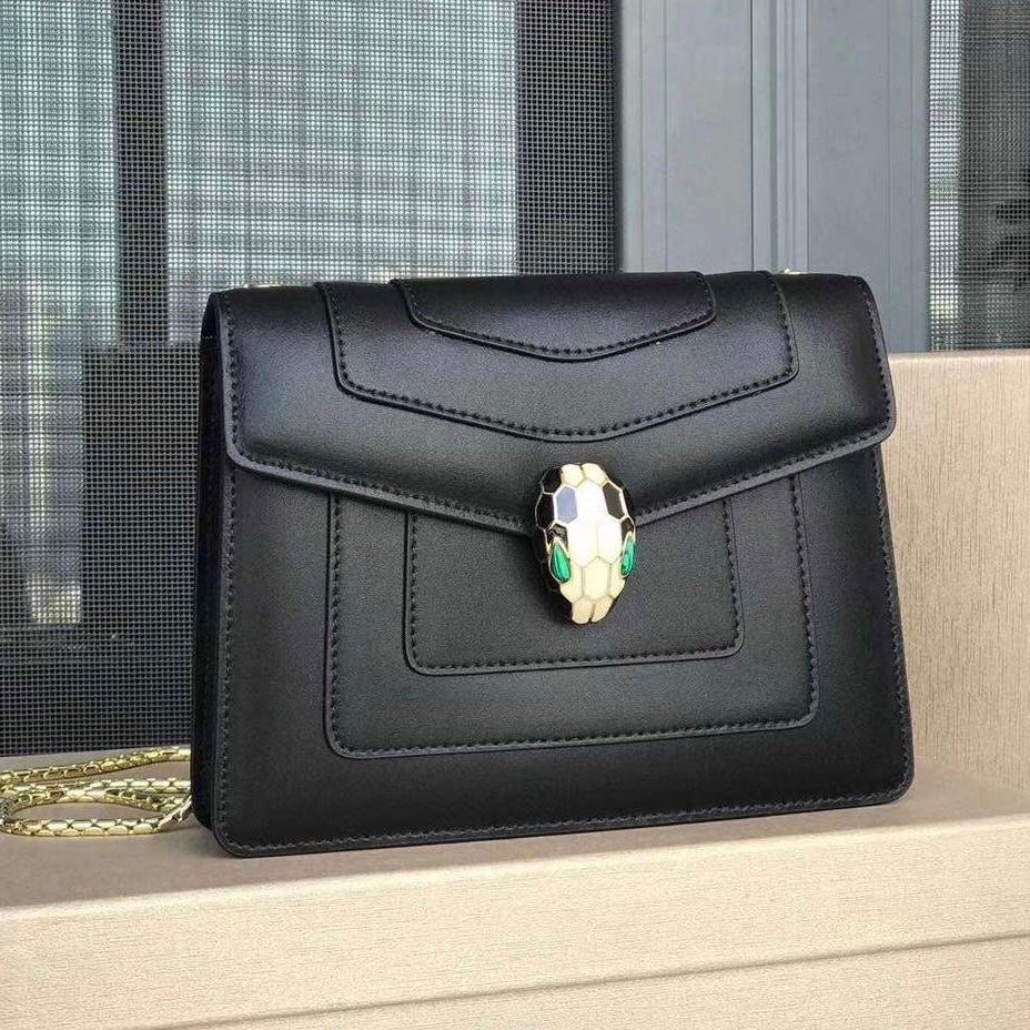 Serpenti Forever East_West Shoulder Soft Bag