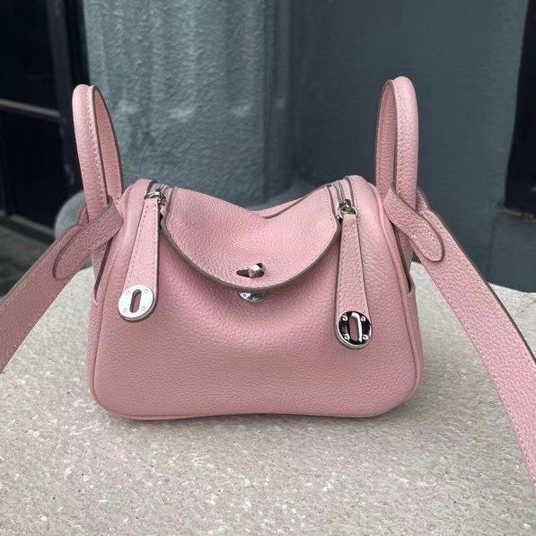 Lindy Ostrich Mini Bag