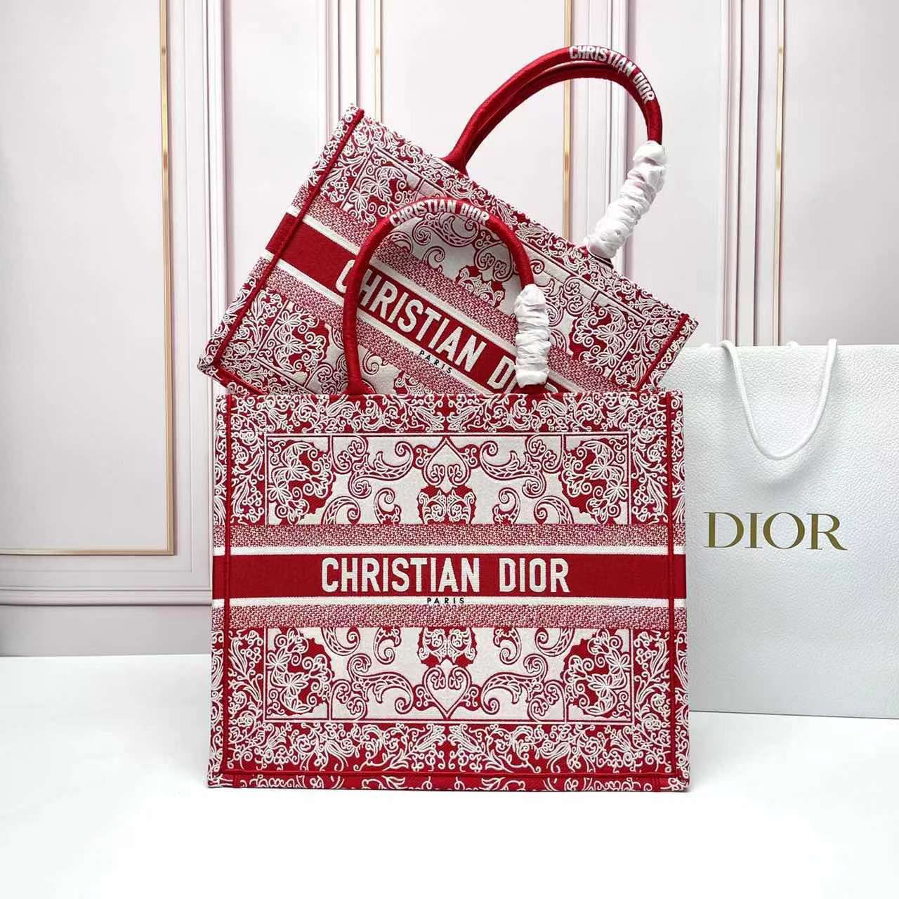 Large Book Tote Bag