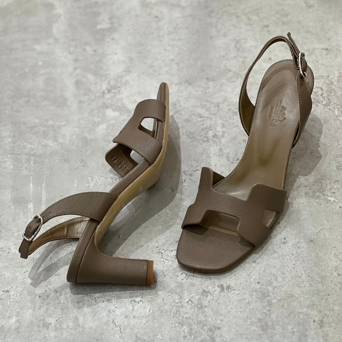 HRMS Style 3 Heel