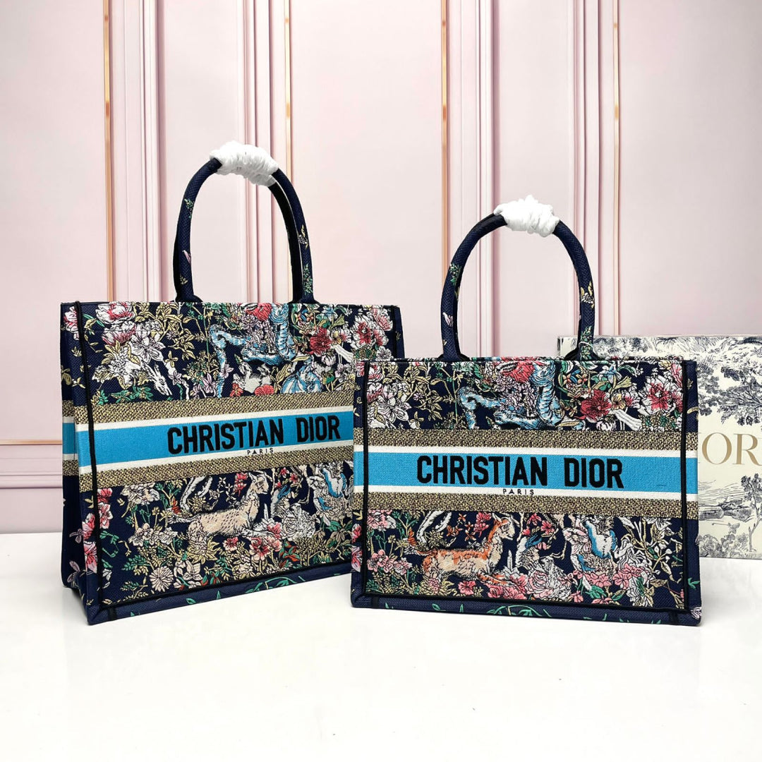 Medium Book Tote Bag