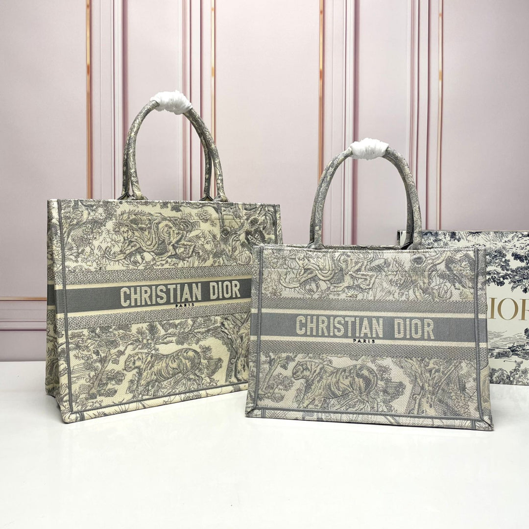 Medium Book Tote Bag