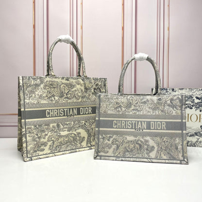 Large Book Tote Bag