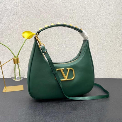 Stud Sign leather Bag