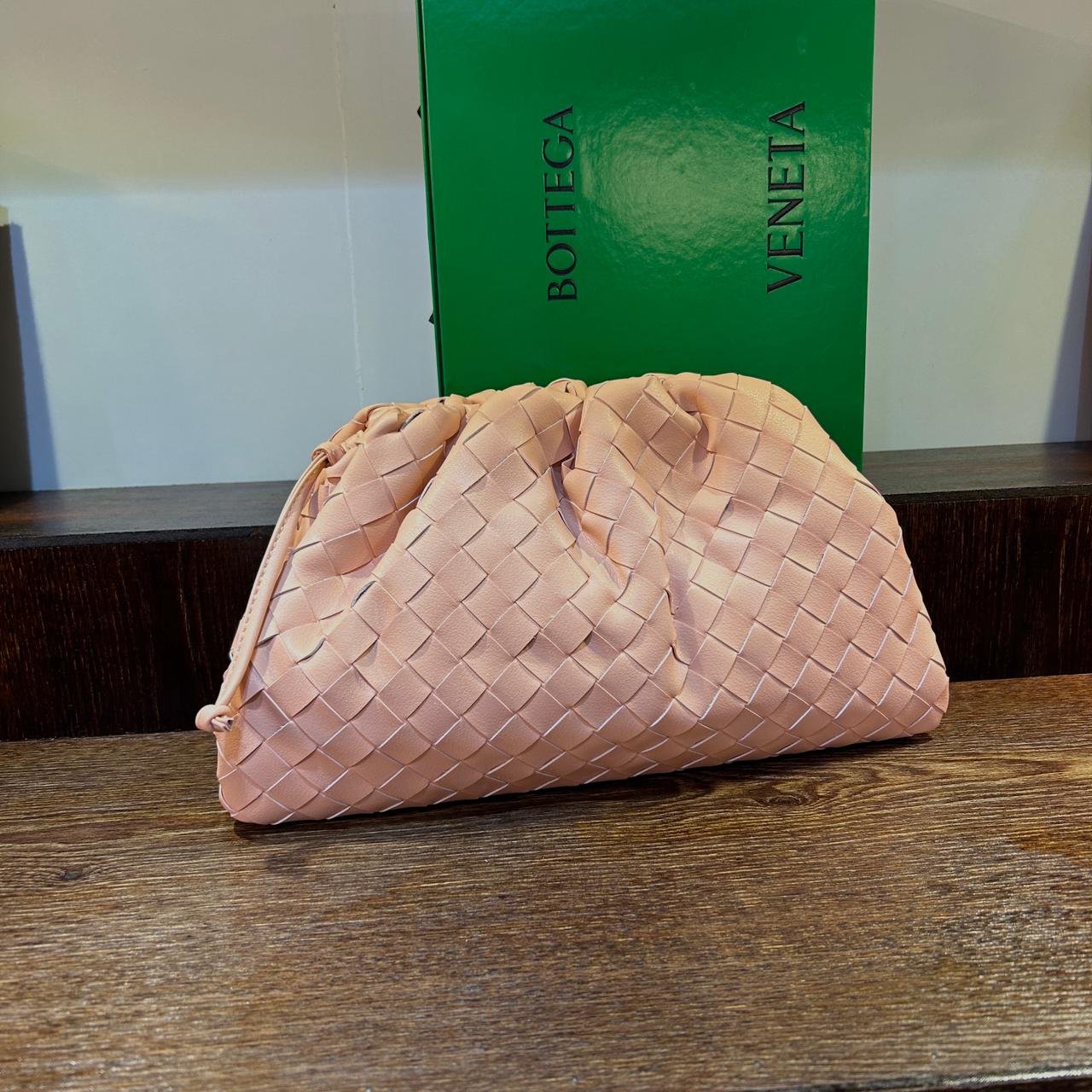 Pouch Intrecciato Bag