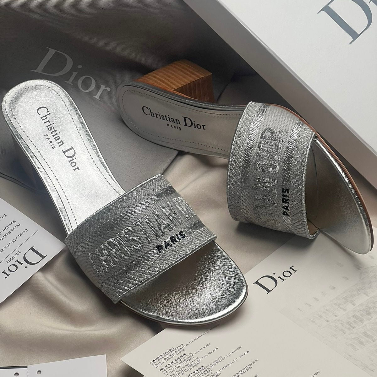 DR Style 1 Heel