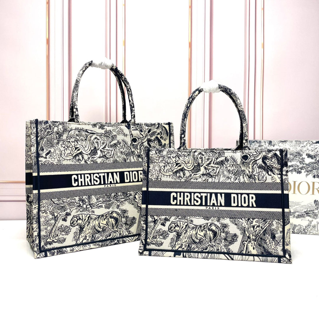 Medium Book Tote Bag