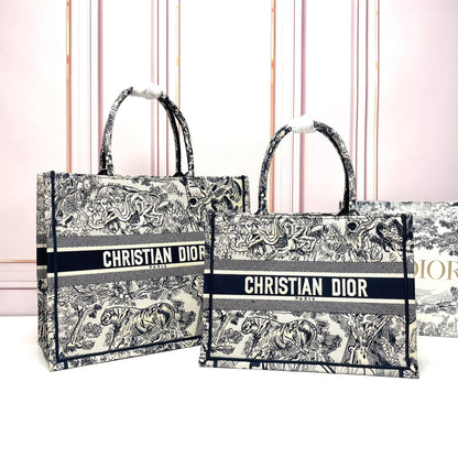 Medium Book Tote Bag