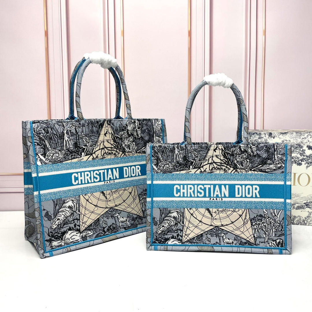 Medium Book Tote Bag