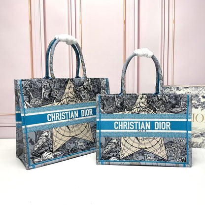 Medium Book Tote Bag