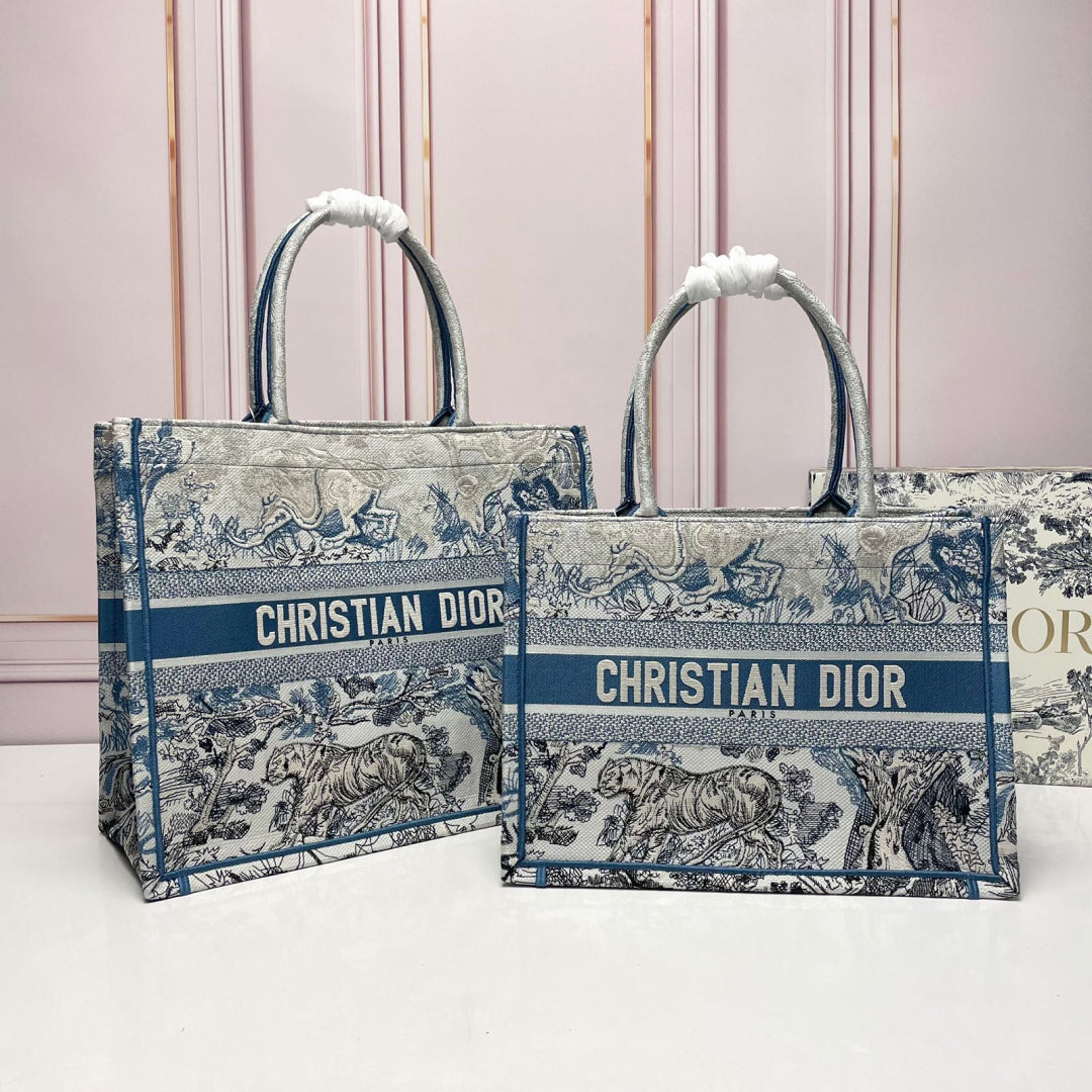 Large Book Tote Bag