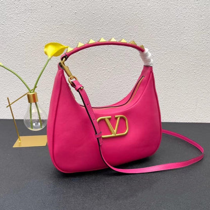 Stud Sign leather Bag