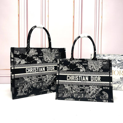 Large Book Tote Bag