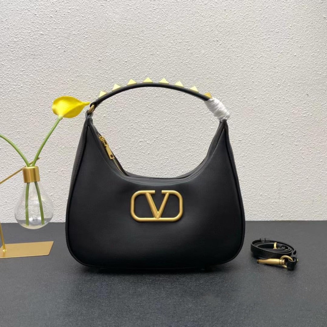 Stud Sign leather Bag