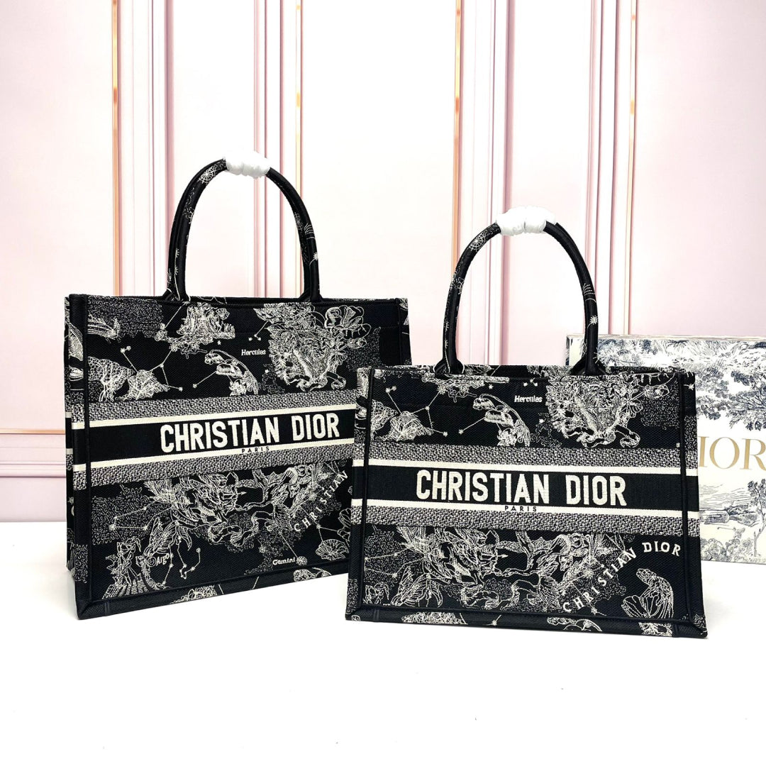 Medium Book Tote Bag
