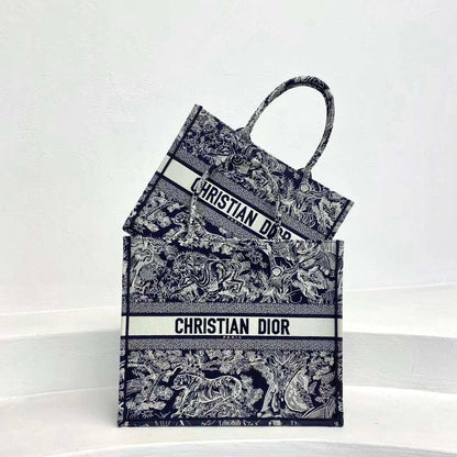 Large Book Tote Bag