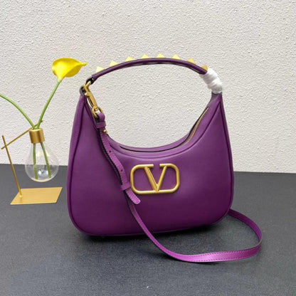 Stud Sign leather Bag