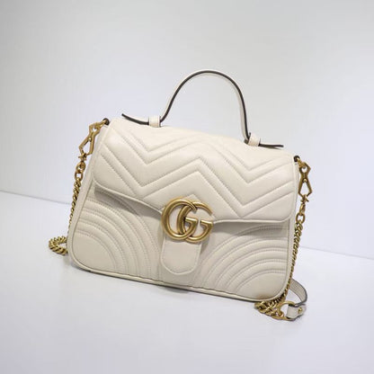 GG marmont top Handel bag