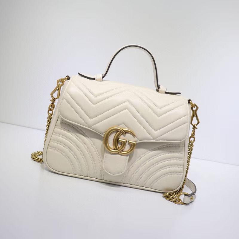 GG marmont top Handel bag