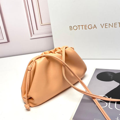 Jodie Mini metallic leather tote Bag