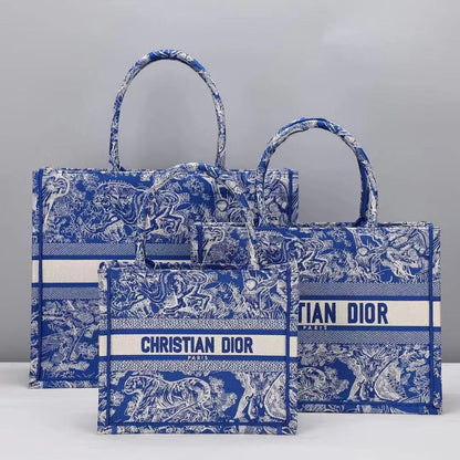 Medium Book Tote Bag
