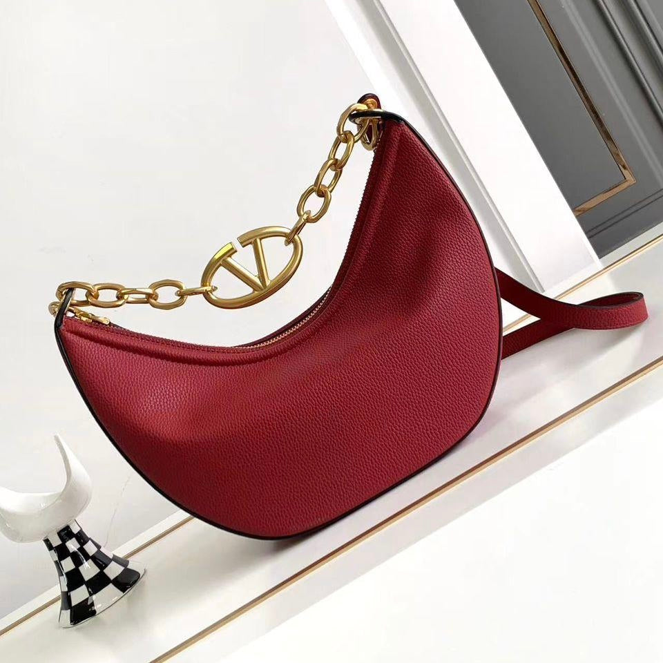 Moon Mini Hobo Bag