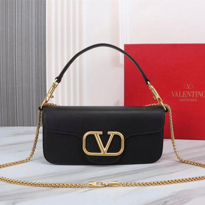 Loco shoulder Metal Logo Small Bag