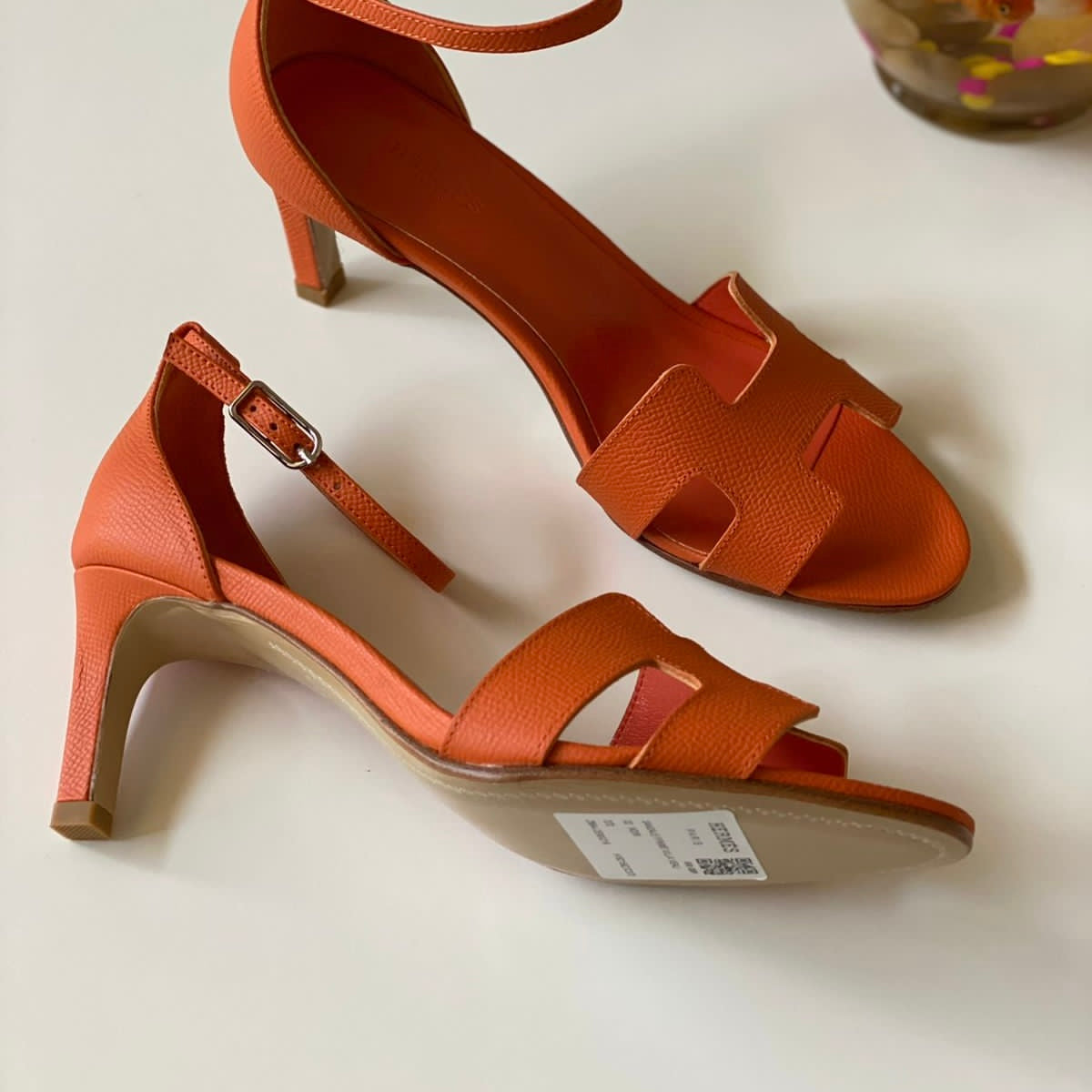 HRMS Style 1 Heel