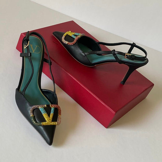 VLNTN Style 4 Heel