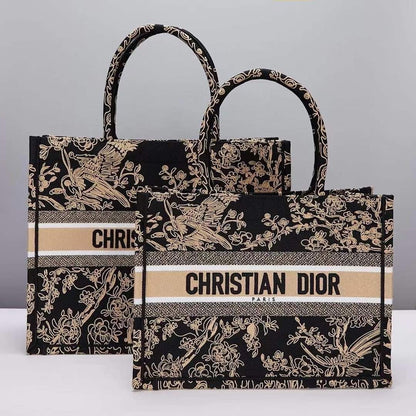 Large Book Tote Bag