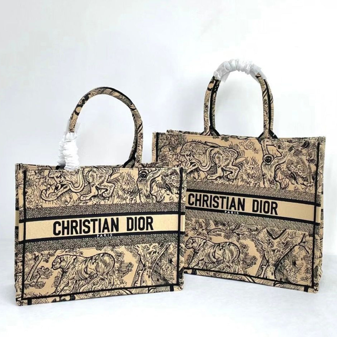 Medium Book Tote Bag