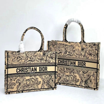 Medium Book Tote Bag