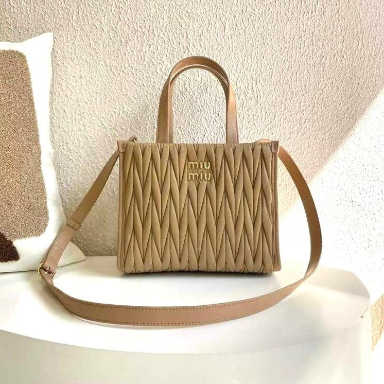 Run Away Matelassé Nappa Leather Hand Bag