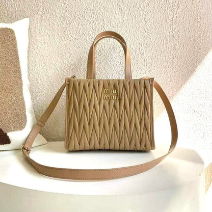 Run Away Matelassé Nappa Leather Hand Bag