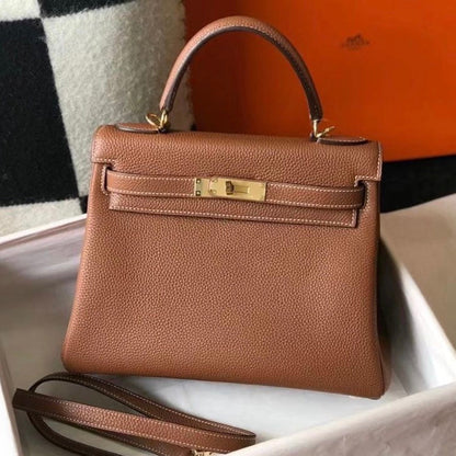 Kelly 28CM caviar Bag