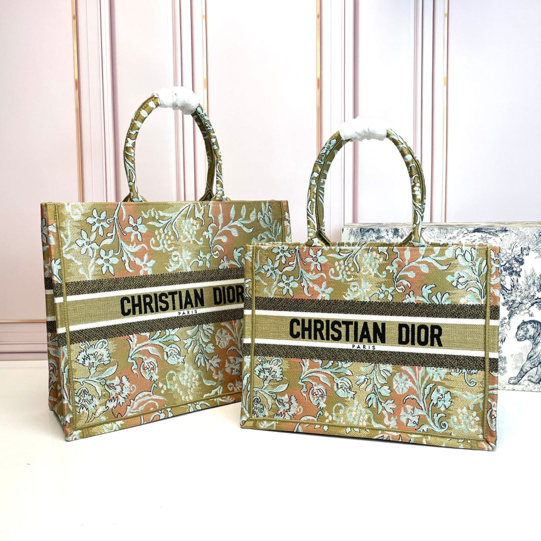 Medium Book Tote Bag