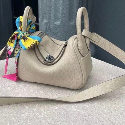 Lindy Ostrich Mini Bag