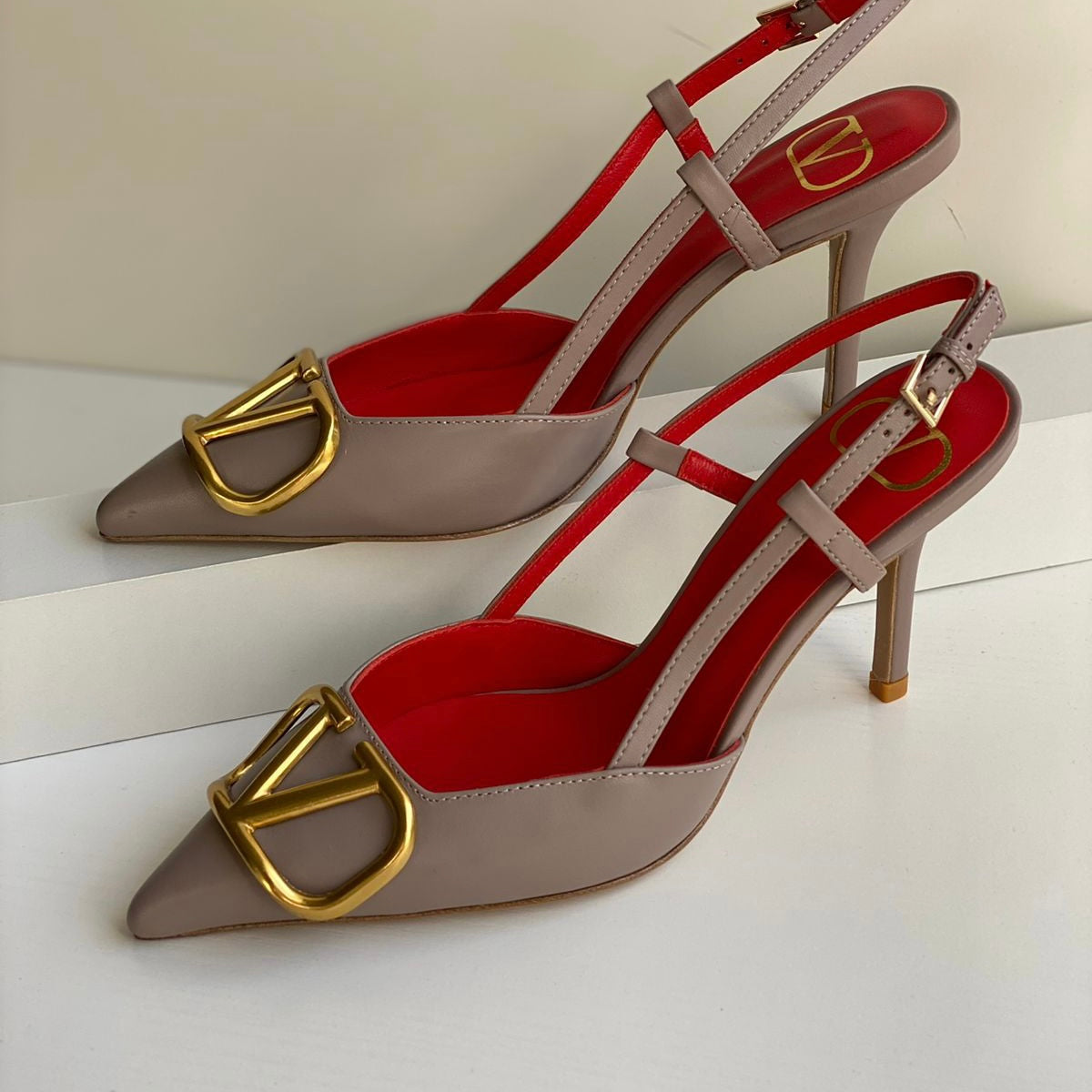 VLNTN Style 14 Heel