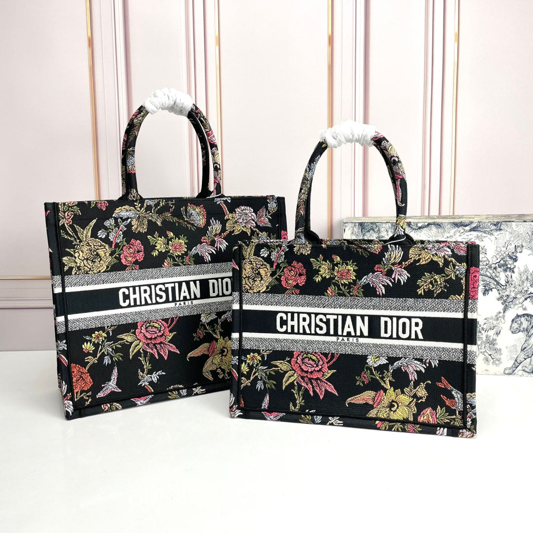 Large Book Tote Bag