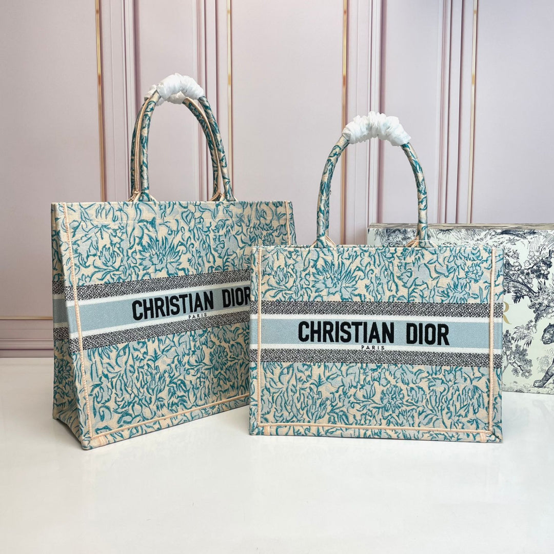 Medium Book Tote Bag