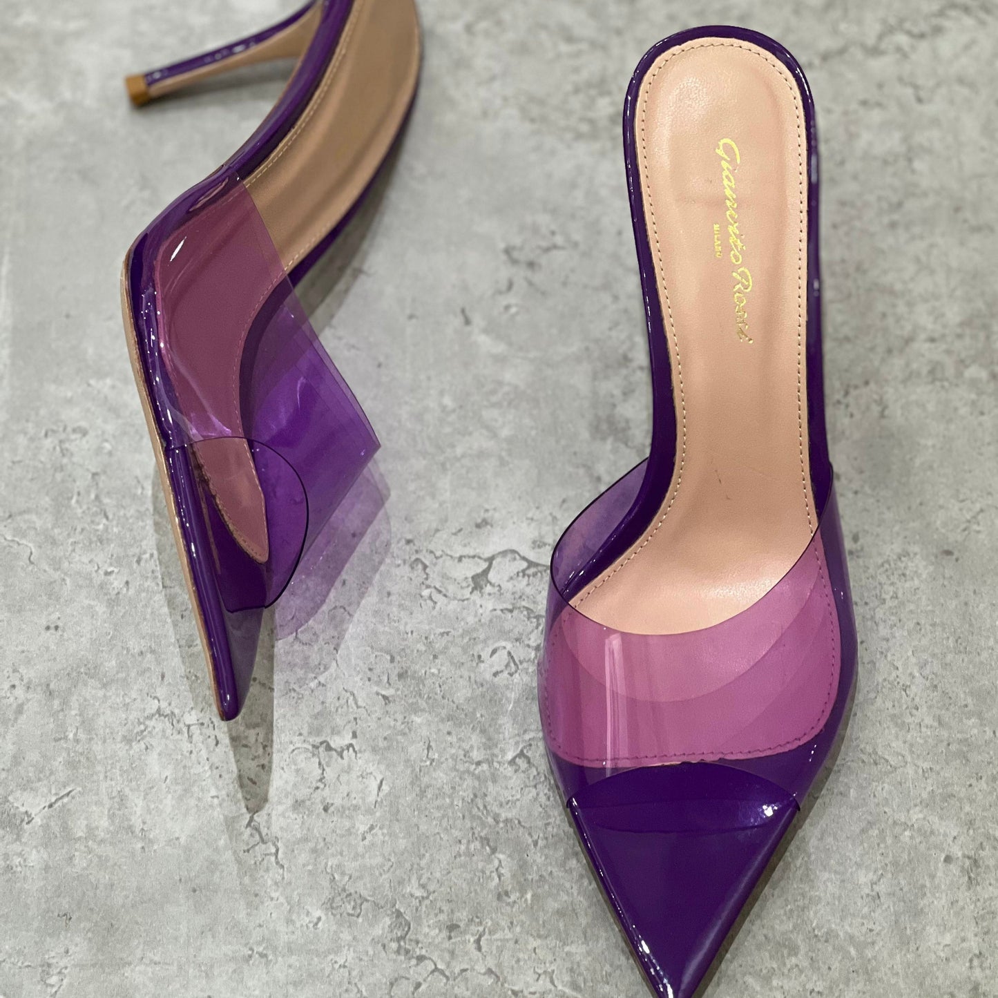 GVTRS Style 1 Heel