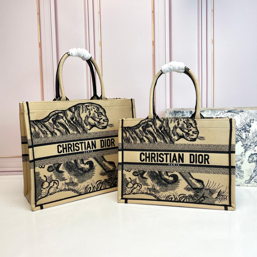 Large Book Tote Bag