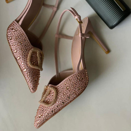 VLNTN Style 12 Heel