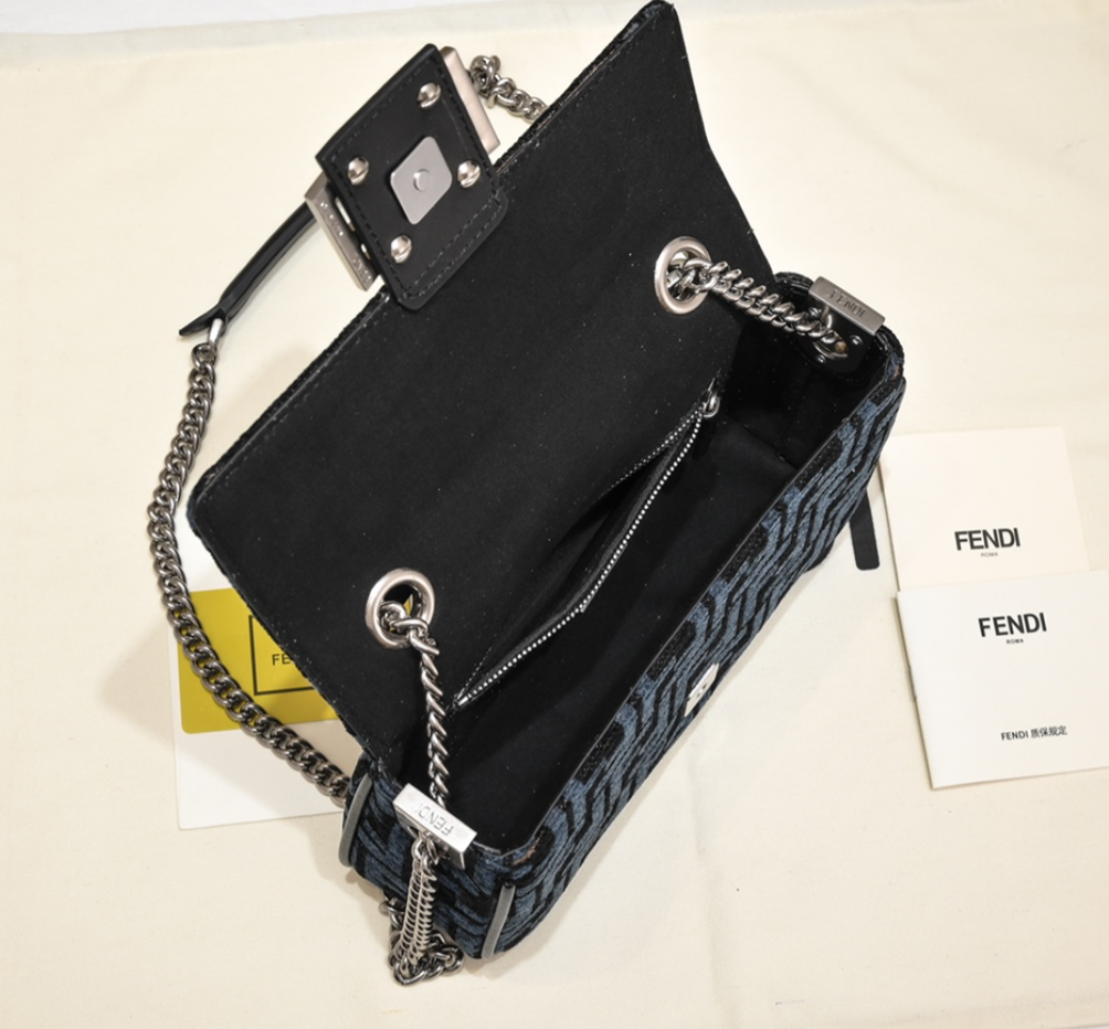 Baguette continental Medium Fabric Bag